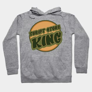 Thrift Store King natural Hoodie